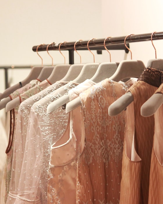Slip dresses, five