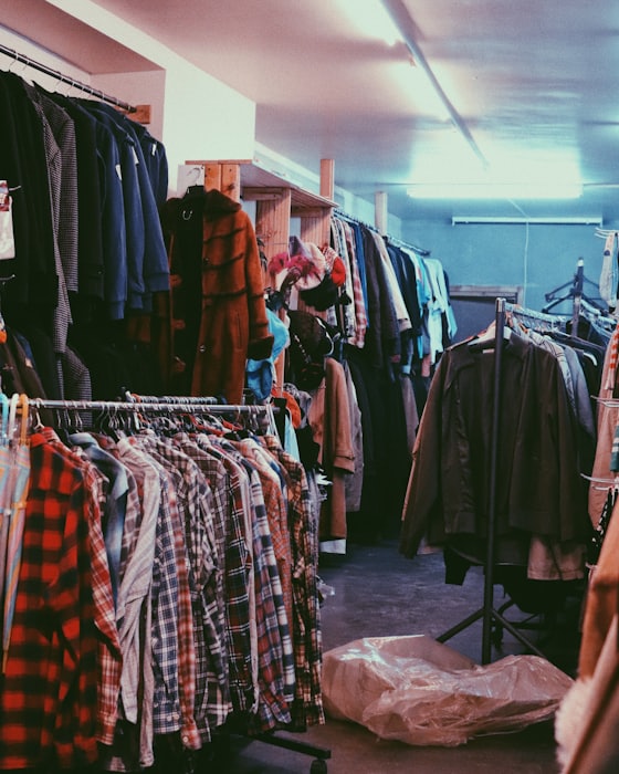 Denim jackets, mixed lot