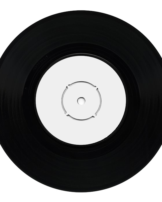 Seven inch singles, box of forty